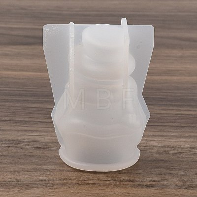 Christmas Theme 3D DIY Silicone Statue Molds SIMO-G001-02C-1