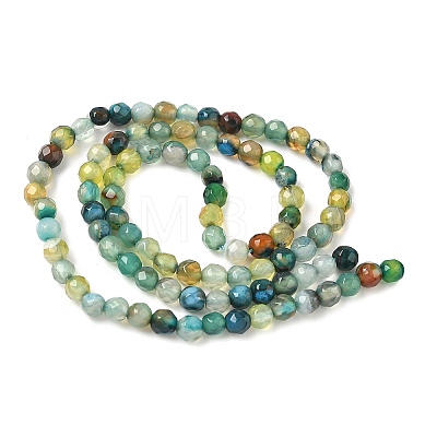 Natural Agate Beads Strands G-H302-A01-08-1