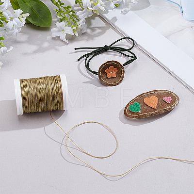 Round Polyester Sewing Threads OCOR-WH0108-39C-1