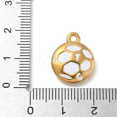 Ion Plating(IP) 304 Stainless Steel Pendants STAS-R008-10G-03-1