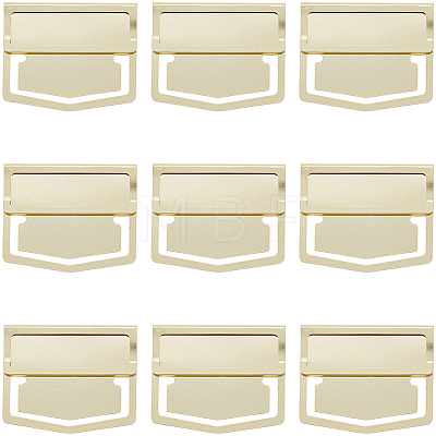 24Pcs Stainless Steel Bookmarks Page Clip AJEW-CP0010-95G-1