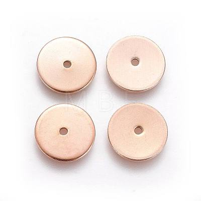 Ion Plating(IP) 304 Stainless Steel Spacer Beads LS-STAS-G193-07A-RG-1