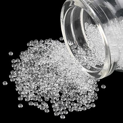 TOHO 11/0 Demi Round Beads X-SEED-DR11-0001-1