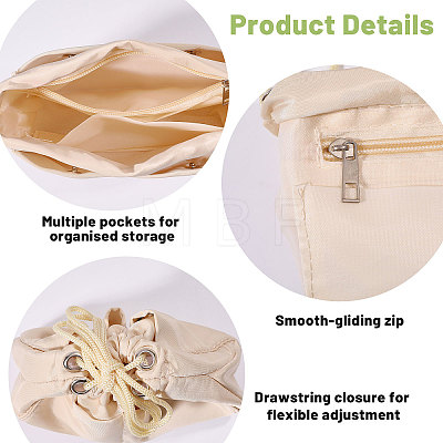 Oxford Cloth Organizer Insert PURS-WH0001-91B-02-1