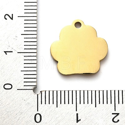 304 Stainless Steel Pendants STAS-H438-04G-02-1