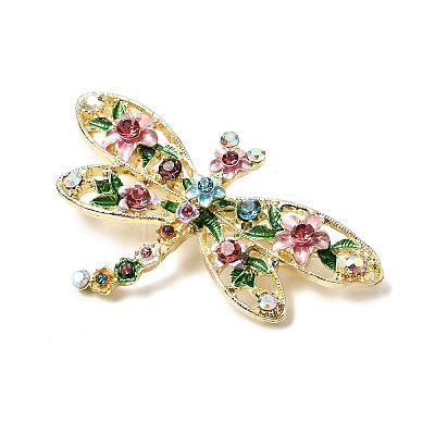 Dragonfly Enamel Pins JEWB-K033-01G-1