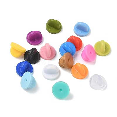 Plastic Brooch Pin Backs KY-G037-01A-1