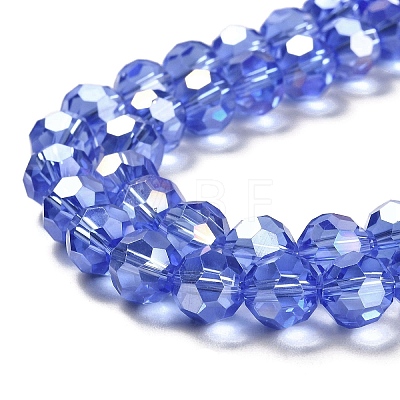 Transparent Glass Beads EGLA-A035-T10mm-B14-1