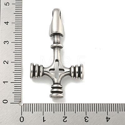 Viking 316 Surgical Stainless Steel Pendants STAS-E212-100AS-1