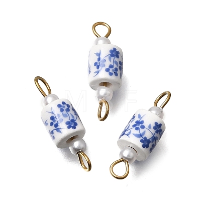 Handmade Blue and White Procelain Links PR-CBA27E8-01B-G-1