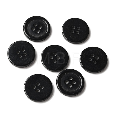 Resin Buttons RESI-D030-18mm-02-1