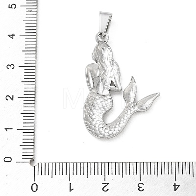 304 Stainless Steel Pendants SA-CBA34D4-02B-P-1