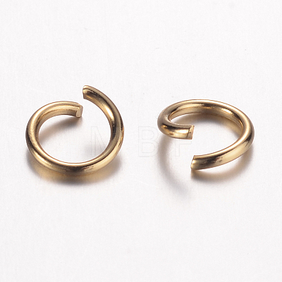 304 Stainless Steel Jump Rings LS-X-STAS-D438-26-1