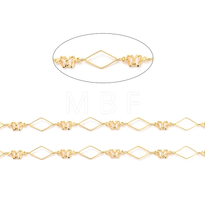 Handmade Brass Link Chains CHC-C019-16-1