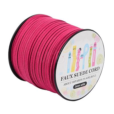 Faux Suede Cord LW-JP0001-3.0mm-1047-1