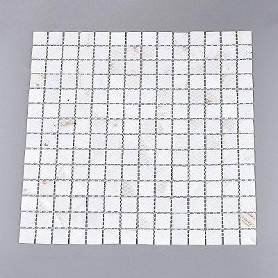 Natural Freshwater Shell Mosaic Tile Cabochons SHEL-Q029-05C-1