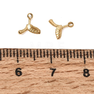 304 Stainless Steel Charms SA-CBABF3F-13G-05-1