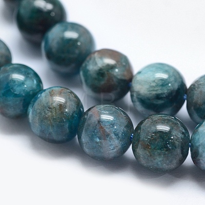 Natural Apatite Beads G-E481-05-10mm-1