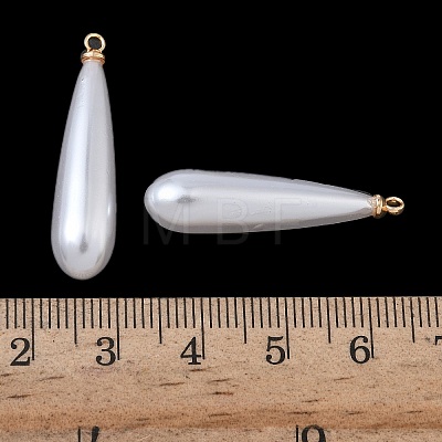 ABS Plastic Pearl Pendants FIND-Z105-03G-01G-1