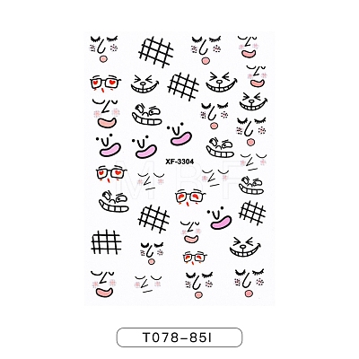 Nail Decals Stickers MRMJ-T078-85I-1