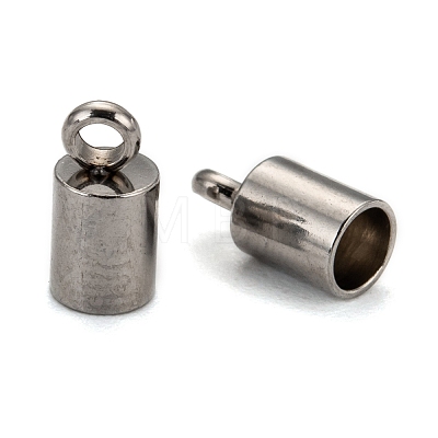 Tarnish Resistant 304 Stainless Steel Cord Ends STAS-M242-12-1