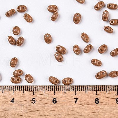 Baking Paint Glass Seed Beads SEED-T006-03U-1