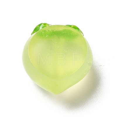 Luminous Translucent Resin Cabochons RESI-B015-19C-1