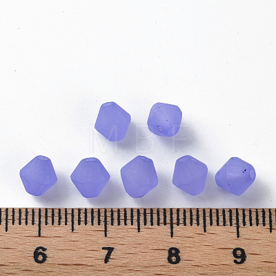 Frosted Acrylic Beads MACR-S373-61K-04-1