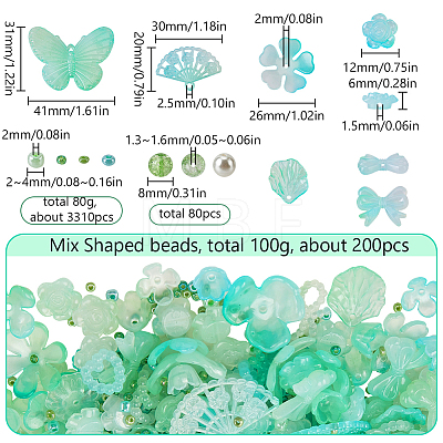 Glass Seed Beads SEED-SC0001-48C-1