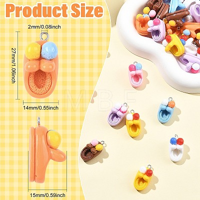 Opaque Resin Beads RESI-CJZ0001-06-1