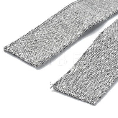 95% Cotton & 5% Elastic Fiber Ribbing Fabric for Cuffs FIND-WH0135-95A-1
