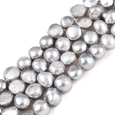 Natural Cultured Freshwater Pearl Beads Strands PEAR-R064-24-1