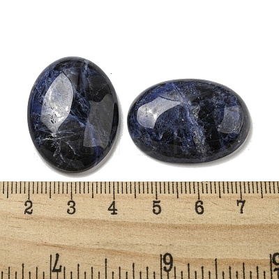 Natural Sodalite Cabochons G-C115-01B-46-1