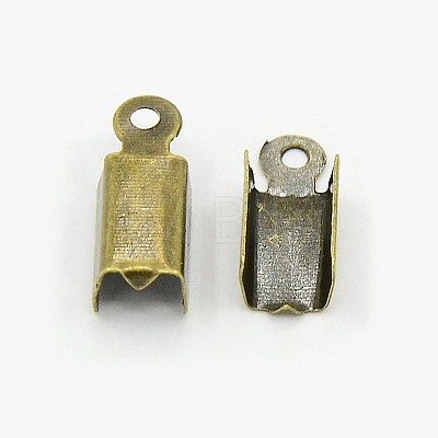 Iron Folding Crimp Ends X-E009Y-NFAB-1