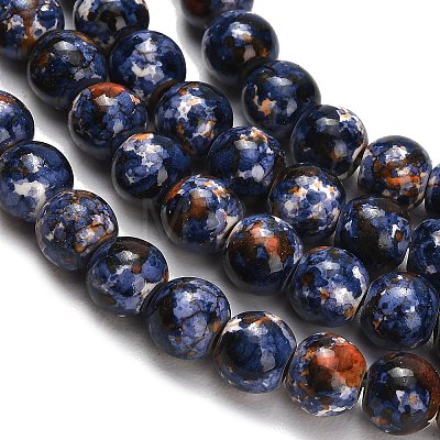 Synthetic Turquoise Beads Strands TURQ-F020-D02-1