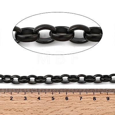 304 Stainless Steel Rolo Chains CHS-K024-02EB-1