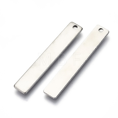 Tarnish Resistant 201 Stainless Steel Pendants STAS-N095-005A-01-1