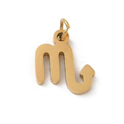 304 Stainless Steel Charms LS-STAS-R001-04G-08-1