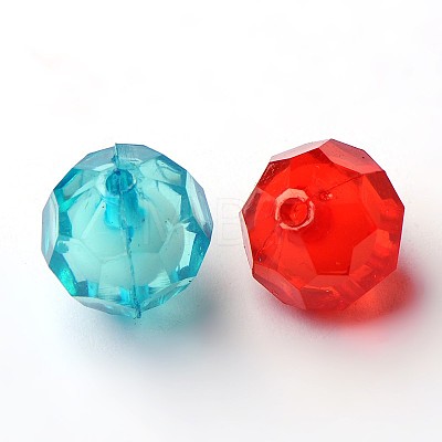 Transparent Acrylic Beads TACR-S113-15mm-M-1