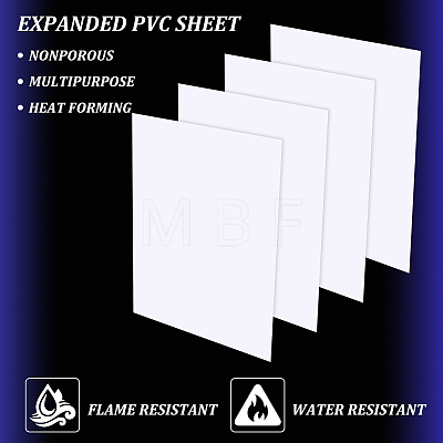 PVC Foam Boards DIY-WH0349-23B-1