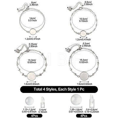DIY Bracelet Making Kits DIY-FS0009-16-1
