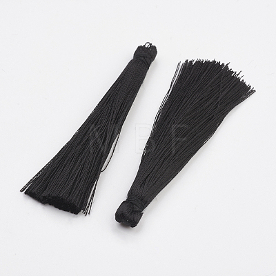 Nylon Tassel Big Pendants OCOR-P004-B14-1