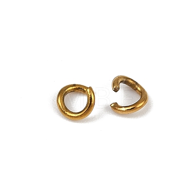 304 Stainless Steel Open Jump Rings X-STAS-Z137-01G-01-1