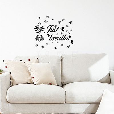 PVC Wall Stickers DIY-WH0268-013-1
