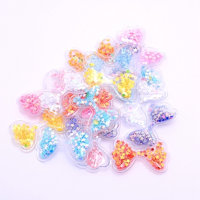 Plastic with Resin and Polymer Clay Accessories RESI-CJC0007-35-1