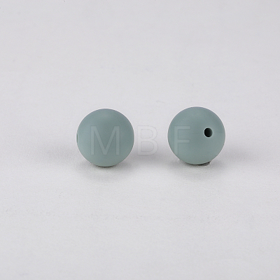 Round Silicone Focal Beads LS-SI-JX0046A-43-1