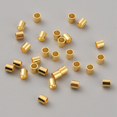 Brass Spacer Beads KK-WH0044-145B-G01-1