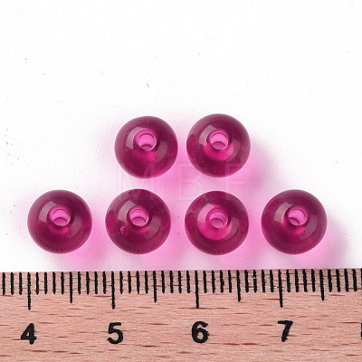 Transparent Acrylic Beads MACR-S370-A8mm-706-1