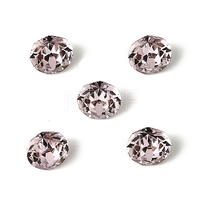 Glass Rhinestone Cabochons GLAA-A018-6mm-223-1