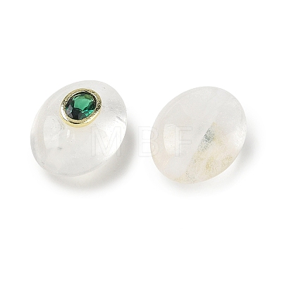 Natural Quartz Crystal Beads GG-CBA75E3-10-1